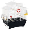 Ferplast - Cage Pagode Pour Oiseaux - Blanc 1 Ferplast - Cage Pagode Pour Oiseaux - Blanc -Magasin De Fournitures Pour Animaux De Compagnie 21162