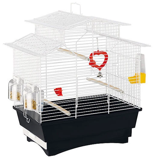 Ferplast - Cage Pagode Pour Oiseaux - Blanc 3 Ferplast - Cage Pagode Pour Oiseaux - Blanc