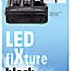 Sera - Support LED FiXture Noir Pour Aquarium - 100cm