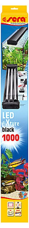 Sera - Support LED FiXture Noir Pour Aquarium - 100cm