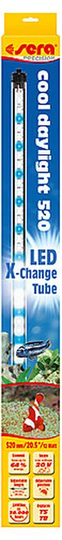 Sera - Tube LED X-Change Cool Daylight De 12W Pour Aquarium - 520mm