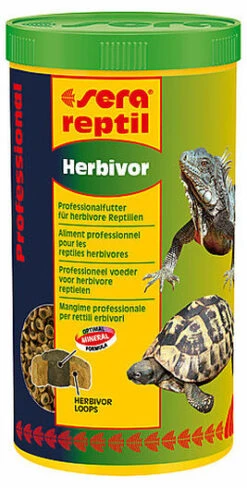 Sera - Aliments Professional Herbivor Pour Reptiles Herbivores - 1L