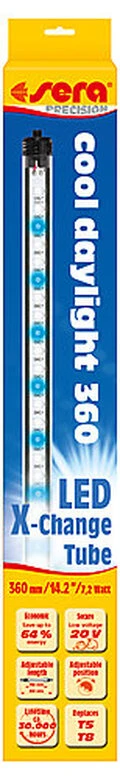 Sera - Tube LED X-Change Cool Daylight De 7,2W Pour Aquarium - 360mm