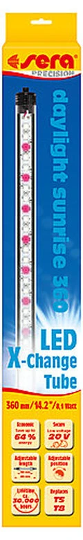 Sera - Tube LED X-Change Daylight Sunrise De 8,1W Pour Aquarium - 360mm
