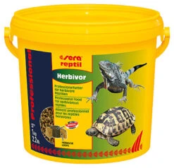 Sera - Aliments Professional Herbivor Pour Reptiles Herbivores - 3,8L