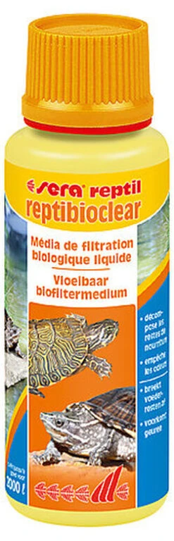 Sera - Média De Filtration Reptibioclear Pour Terrarium - 100ml