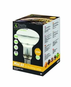 Reptile Systems - Lampe Basking D3 Mini E27 Pour Reptiles - 80W