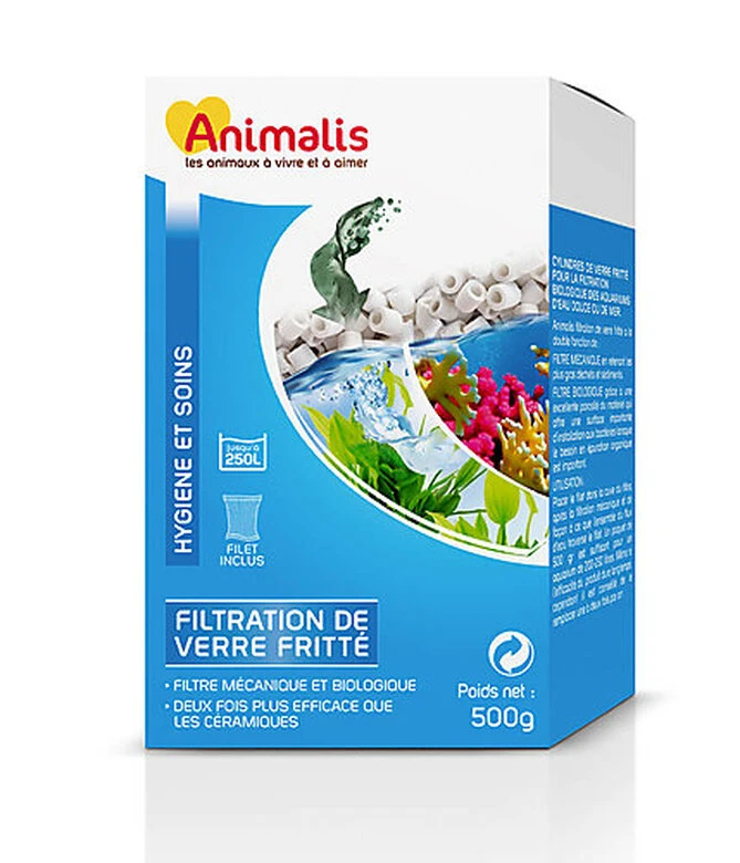 Animalis - Filtration De Verre Fritté Pour Aquarium - 500g 3 Animalis - Filtration De Verre Fritté Pour Aquarium - 500g