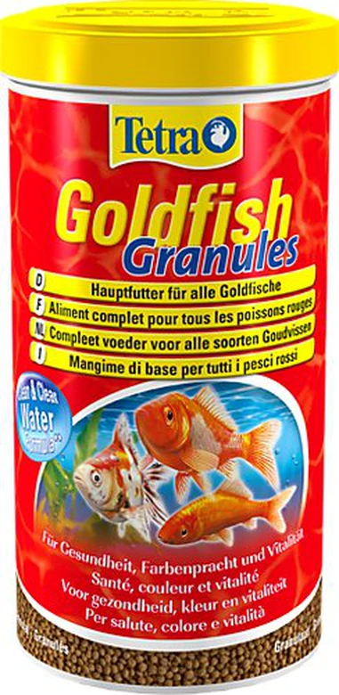 Tetra - Aliment Complet Goldfish Granules En Granulés Pour Poissons Rouges - 1L 3 Tetra - Aliment Complet Goldfish Granules En Granulés Pour Poissons Rouges - 1L
