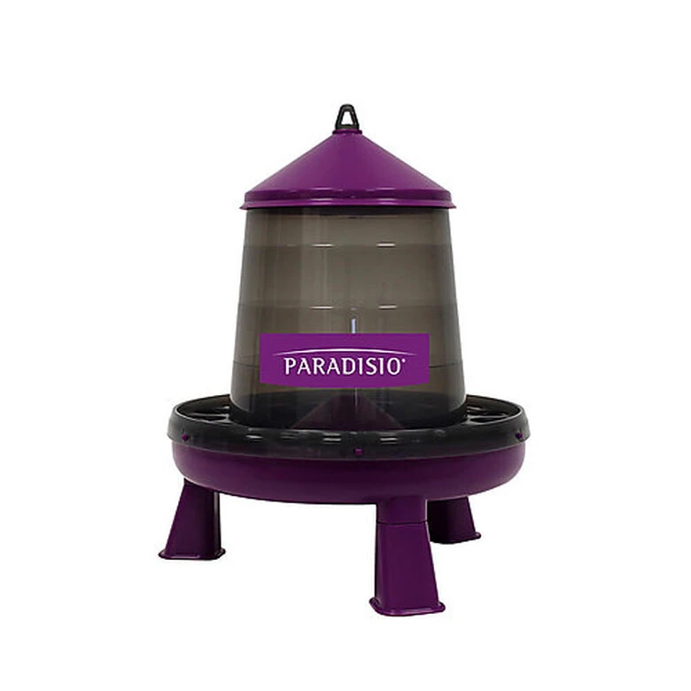 Paradisio - Nourrisseur Pour Poules - 4Kg 3 Paradisio - Nourrisseur Pour Poules - 4Kg
