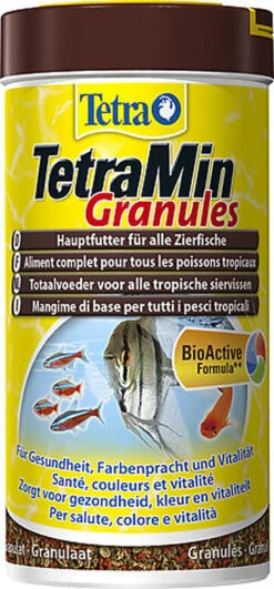 Tetra - Aliment Complet TetraMin Granules En Granulés Pour Poissons Tropicaux 7 Tetra - Aliment Complet TetraMin Granules En Granulés Pour Poissons Tropicaux -Magasin De Fournitures Pour Animaux De Compagnie 2412
