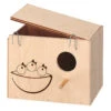 Ferplast - Nid En Bois Pour Oiseaux -Magasin De Fournitures Pour Animaux De Compagnie 2439