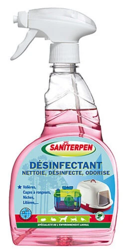 Saniterpen - Spray Désinfectant Pour Habitat - 750ml