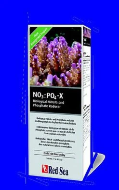 Red Sea - Réducteur De Nitrates Et Phosphates N:P-X No3/Po4 - 500ml