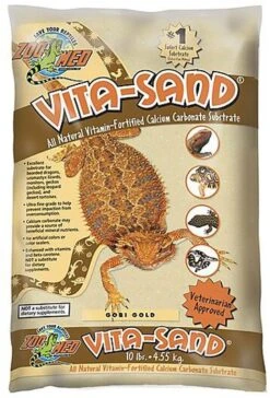 Zoomed - Sable Vita-Sand Gobi Gold Pour Reptiles - 4,5Kg