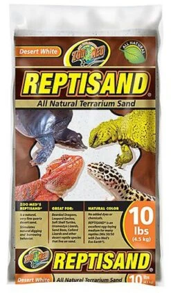 Zoomed - Sable Reptisand Désert Blanc Pour Reptiles - 4,5Kg