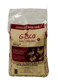 Gasco - Mélange De Graines Pour Pigeon 4 Saisons
