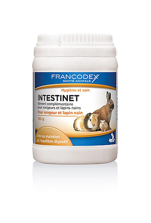 Francodex - Aliment Intestinet Qui Maintien L'Équilibre Digestif Pour Rongeur - 150g 3 Francodex - Aliment Intestinet Qui Maintien L'Équilibre Digestif Pour Rongeur - 150g