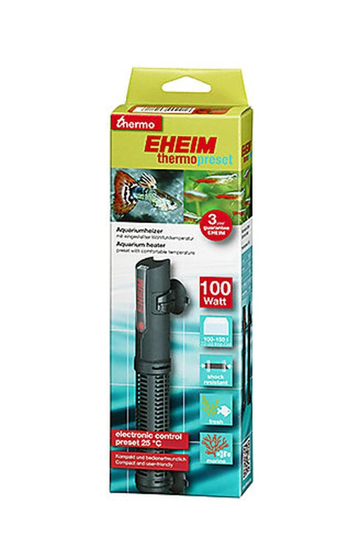 Eheim - Chauffage ThermoPreset Préréglé Pour Aquarium - 100W 3 Eheim - Chauffage ThermoPreset Préréglé Pour Aquarium - 100W