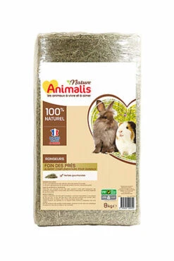 Animalis Nature - Foin Des Prés Pour Rongeurs - 8Kg