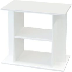 Aquadisio - Meuble Pour Aquarium Blanc - 80cm