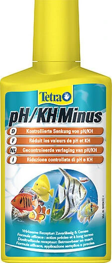 Tetra - Réduit Les Valeurs De PH/KH Minus Pour Aquarium - 250ml