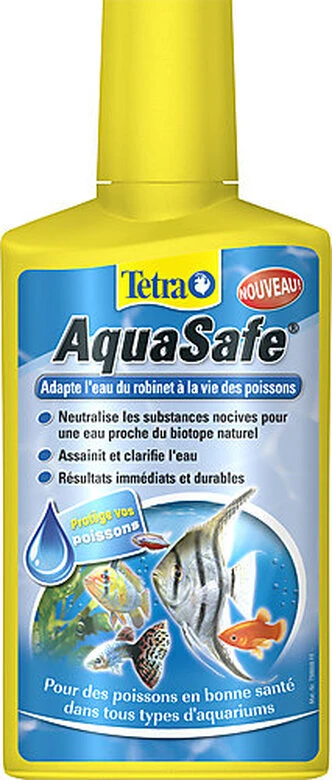 Tetra - Conditionneur D'Eau AquaSafe Pour Poissons Tropicaux 5 Tetra - Conditionneur D'Eau AquaSafe Pour Poissons Tropicaux – Image 3