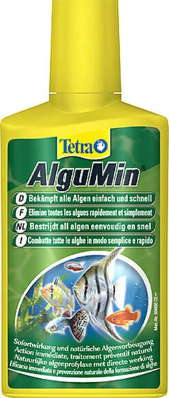 Tetra - Élimine Les Algues AlguMin Pour Aquarium D'Eau Douce