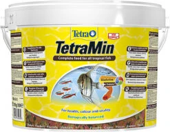 Tetra - Aliment Complet TetraMin En Flocons Pour Poissons Tropicaux