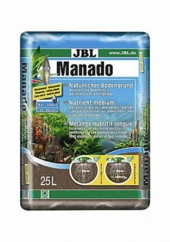 JBL - Substrat Sol Naturel Manado Pour Aquarium - 25L