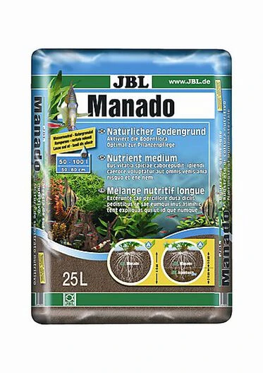 JBL - Substrat Sol Naturel Manado Pour Aquarium - 25L 3 JBL - Substrat Sol Naturel Manado Pour Aquarium - 25L