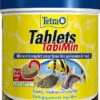 Tetra - Aliment Complet Tablets Tabi Min Pour Poissons De Fond - 150ml -Magasin De Fournitures Pour Animaux De Compagnie 3467