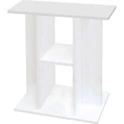 Aquadisio - Meuble Pour Aquarium Blanc - 60cm