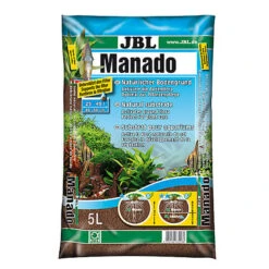 JBL - Substrat Sol Naturel Manado Pour Aquarium - 5L