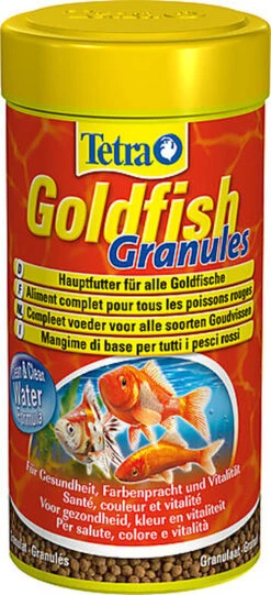 Tetra - Aliment Complet Goldfish Granules En Granulés Pour Poissons Rouges