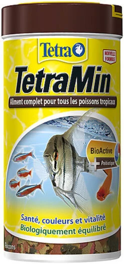 Tetra - Aliment Complet TetraMin En Flocons Pour Poissons Tropicaux -Magasin De Fournitures Pour Animaux De Compagnie 3947