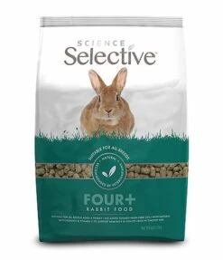 Supreme Science - Aliments Selective +4 Pour Lapin - 1,5Kg