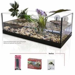 Animalis - Kit Tortue Aquatique - 60 7 Animalis - Kit Tortue Aquatique - 60 -Magasin De Fournitures Pour Animaux De Compagnie 40064