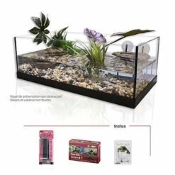 Animalis - Kit Tortue Aquatique - 80 -Magasin De Fournitures Pour Animaux De Compagnie 40067
