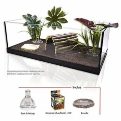 Animalis - Kit Tortue Terrestre - 80 7 Animalis - Kit Tortue Terrestre - 80 -Magasin De Fournitures Pour Animaux De Compagnie 40071