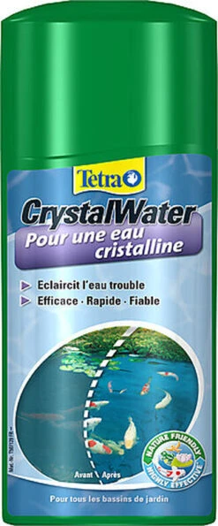 Tetra - Clarificateur D'Eau Pond Crystalwater Pour Bassin