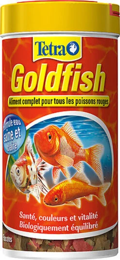 Tetra - Aliment Complet Goldfish En Flocons Pour Poissons Rouges