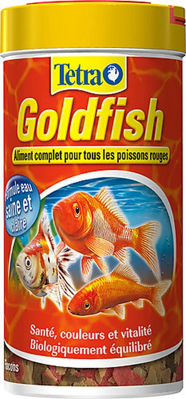 Tetra - Aliment Complet Goldfish En Flocons Pour Poissons Rouges 3 Tetra - Aliment Complet Goldfish En Flocons Pour Poissons Rouges