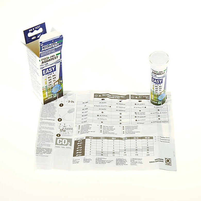 JBL - Test D'Eau ProAquaTest Easy 7-en-1 Pour Aquarium 4 JBL - Test D'Eau ProAquaTest Easy 7-en-1 Pour Aquarium – Image 2