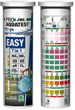 JBL - Test D'Eau ProAquaTest Easy 7-en-1 Pour Aquarium 8 JBL - Test D'Eau ProAquaTest Easy 7-en-1 Pour Aquarium -Magasin De Fournitures Pour Animaux De Compagnie 41831