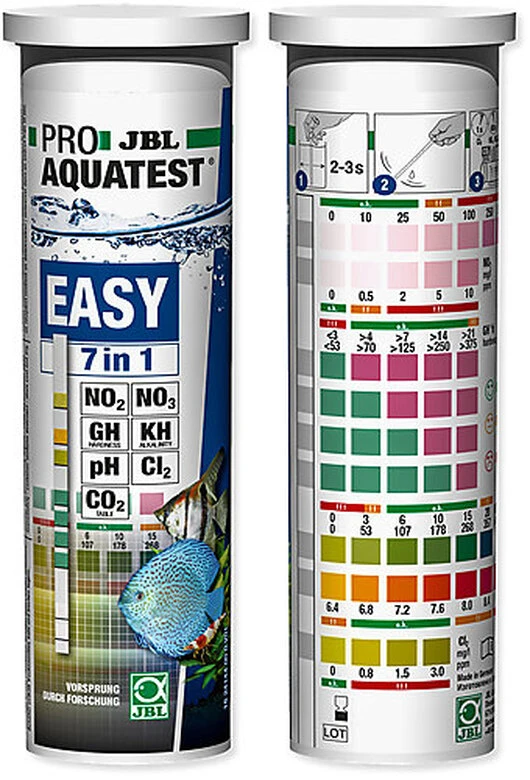 JBL - Test D'Eau ProAquaTest Easy 7-en-1 Pour Aquarium 5 JBL - Test D'Eau ProAquaTest Easy 7-en-1 Pour Aquarium – Image 3