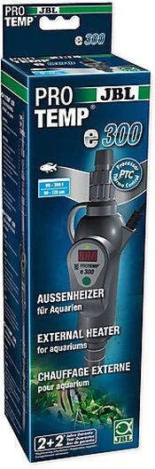 JBL - Chauffage Externe ProTemp E300 Pour Aquarium - 300W