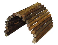 Rongis - Pont Flexible En Bois Pour Lapin - 51cm