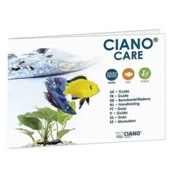 Ciano - Aquarium Emotions Nature Pro 100 - Blanc -Magasin De Fournitures Pour Animaux De Compagnie 42549