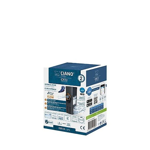 Ciano - Filtre Intérieur CF-20 Pour Aquarium 5 Ciano - Filtre Intérieur CF-20 Pour Aquarium – Image 3